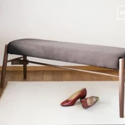 PIB Bancs Banc En Bois Marron -Bancs Soldes banc en bois marron 2