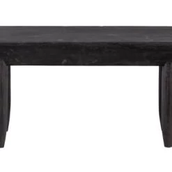 Bepurehome Bancs Banc En Bois Massif De Paulownia, Banc D'entrée Noir