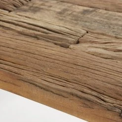 Maisons Du Monde Bancs Banc En Bois Recyclé Et Métal Noir -Bancs Soldes banc en bois recycle et metal noir 1000 11 16 189272 4