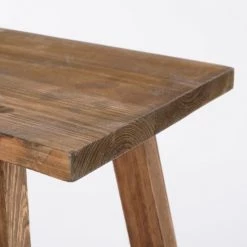 Mica Decorations Bancs Banc En Bois Recyclé L80 -Bancs Soldes banc en bois recycle l80 1