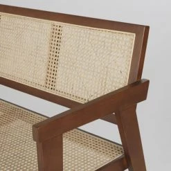 Maisons Du Monde Bancs Banc En Chêne Et Cannage Rotin 10 Maisons Du Monde Bancs Banc En Chêne Et Cannage Rotin -Bancs Soldes banc en chene et cannage rotin 1000 11 10 219073 3