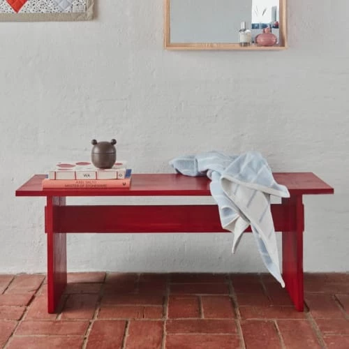 OYOY Living Design Bancs Banc En Chêne H43xL110x35cm 4 OYOY Living Design Bancs Banc En Chêne H43xL110x35cm – Image 2