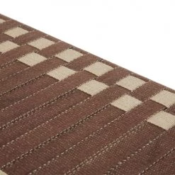 Maisons Du Monde Bancs Banc En Jute Tressé Marron Et Métal Noir -Bancs Soldes banc en jute tresse marron et metal noir 1000 13 15 229615 3