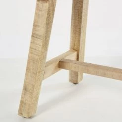 Maisons Du Monde Bancs Banc En Manguier -Bancs Soldes banc en manguier 1000 2 31 190640 4