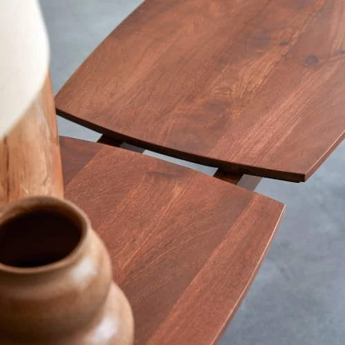 Tikamoon Bancs Banc En Manguier Massif 7 Tikamoon Bancs Banc En Manguier Massif – Image 5