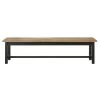 Maisons Du Monde Bancs Banc En Manguier Massif Et Métal Noir Mat -Bancs Soldes banc en manguier massif et metal noir mat 1000 13 26 198097 1