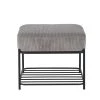 Maisons Du Monde Bancs Banc En Métal Noir Et Coussin En Velours Gris 2 Maisons Du Monde Bancs Banc En Métal Noir Et Coussin En Velours Gris -Bancs Soldes banc en metal noir et coussin en velours gris 1000 0 7 211157 1