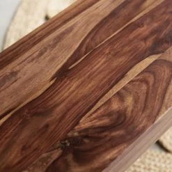 Tikamoon Bancs Banc En Palissandre Massif 135 Cm -Bancs Soldes banc en palissandre massif 135 cm 2