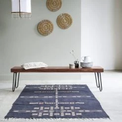 Tikamoon Bancs Banc En Palissandre Massif 180 Cm