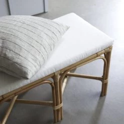 Tikamoon Bancs Banc En Rotin -Bancs Soldes banc en rotin 4