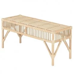 Zago Bancs Banc En Rotin 98 Cm -Bancs Soldes banc en rotin 98 cm 2