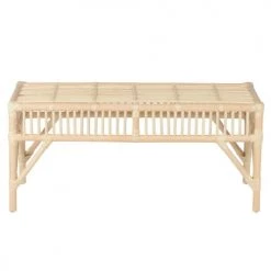 Zago Bancs Banc En Rotin 98 Cm