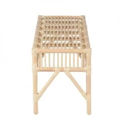 Zago Bancs Banc En Rotin 98 Cm -Bancs Soldes banc en rotin 98 cm 3