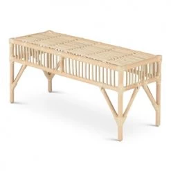 Zago Bancs Banc En Rotin 98 Cm -Bancs Soldes banc en rotin 98 cm 4