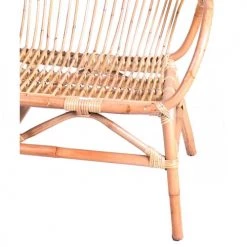 Sunnydays Bancs Banc En Rotin Longueur 116cm -Bancs Soldes banc en rotin longueur 116cm 2