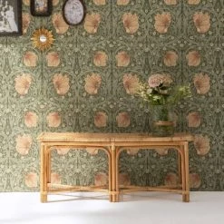 Casatera Bancs Banc En Rotin Naturel Tressé Bois Clair -Bancs Soldes banc en rotin naturel tresse bois clair 2