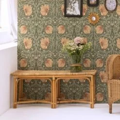 Casatera Bancs Banc En Rotin Naturel Tressé Bois Clair -Bancs Soldes banc en rotin naturel tresse bois clair 4