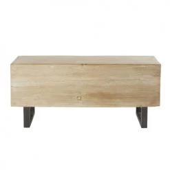 Maisons Du Monde Bancs Banc En Sapin Et Métal