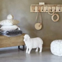 Maisons Du Monde Bancs Banc En Sapin Et Métal -Bancs Soldes banc en sapin et metal 1000 12 8 189715 4