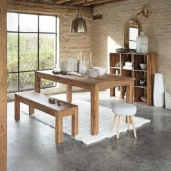 Maisons Du Monde Bancs Banc En Sheesham Massif -Bancs Soldes banc en sheesham massif 1000 0 8 146829 2