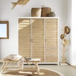 Maisons Du Monde Bancs Banc En Teck -Bancs Soldes banc en teck 1000 8 38 154895 6