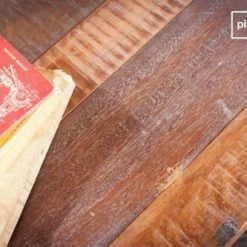 PIB Bancs Banc En Teck Ancien Marron -Bancs Soldes banc en teck ancien marron 2