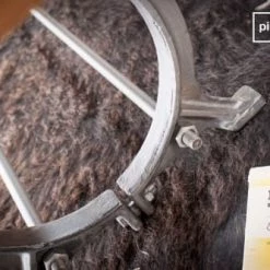 PIB Bancs Banc En Teck Ancien Marron -Bancs Soldes banc en teck ancien marron 3