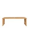House Nordic Bancs Banc En Teck L140cm Naturel -Bancs Soldes banc en teck l140cm naturel
