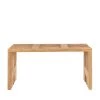 House Nordic Bancs Banc En Teck L90cm Naturel -Bancs Soldes banc en teck l90cm naturel