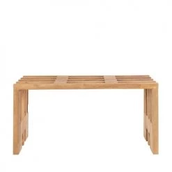 House Nordic Bancs Banc En Teck L90cm Naturel
