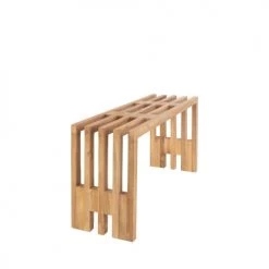House Nordic Bancs Banc En Teck L90cm Naturel -Bancs Soldes banc en teck l90cm naturel 3