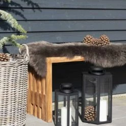 House Nordic Bancs Banc En Teck L90cm Naturel -Bancs Soldes banc en teck l90cm naturel 5