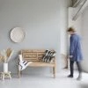 Tikamoon Bancs Banc En Teck Massif Recyclé -Bancs Soldes banc en teck massif recycle