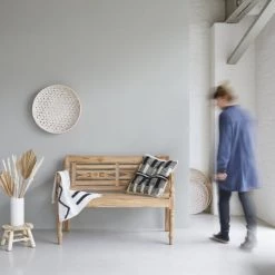 Tikamoon Bancs Banc En Teck Massif Recyclé