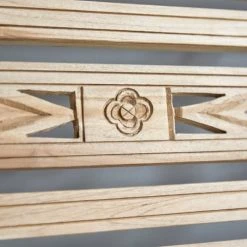 Tikamoon Bancs Banc En Teck Massif Recyclé -Bancs Soldes banc en teck massif recycle 4