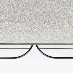 Drawer Bancs Banc En Tissu Et Métal Blanc -Bancs Soldes banc en tissu et metal blanc 4