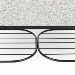 Drawer Bancs Banc En Tissu Et Métal Blanc -Bancs Soldes banc en tissu et metal blanc 5