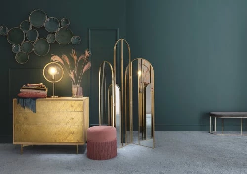 Maisons Du Monde Bancs Banc En Velours Gris Anthracite Et Métal Doré 7 Maisons Du Monde Bancs Banc En Velours Gris Anthracite Et Métal Doré – Image 5