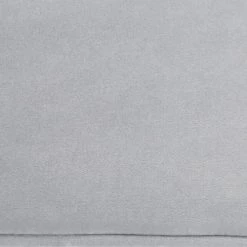 Zago Bancs Banc En Velours Gris Clair Et Pieds Bois Naturel -Bancs Soldes banc en velours gris clair et pieds bois naturel 3