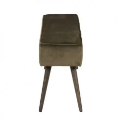 Zago Bancs Banc En Velours Kaki 10 Zago Bancs Banc En Velours Kaki -Bancs Soldes banc en velours kaki 2