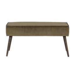 Zago Bancs Banc En Velours Nude Popy -Bancs Soldes banc en velours kaki 6