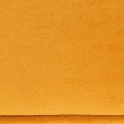 Zago Bancs Banc En Velours Moutarde Et Pieds Bois Naturel Scandinave -Bancs Soldes banc en velours moutarde et pieds bois naturel scandinave 5