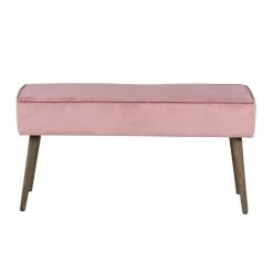 Zago Bancs Banc En Velours Rose