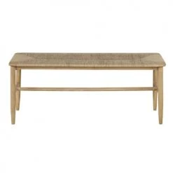 Maisons Du Monde Bancs Banc Et Bois De Manguier Et Fibre De Sisal