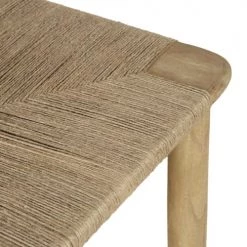 Maisons Du Monde Bancs Banc Et Bois De Manguier Et Fibre De Sisal -Bancs Soldes banc et bois de manguier et fibre de sisal 1000 3 21 220068 3