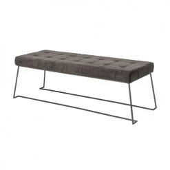 Bloomingville Bancs Banc Marjorie Polyester Et Fer L120cm -Bancs Soldes banc marjorie polyester et fer l120cm 2