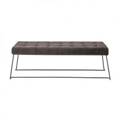 Bloomingville Bancs Banc Marjorie Polyester Et Fer L120cm
