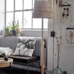 Bloomingville Bancs Banc Marjorie Polyester Et Fer L120cm -Bancs Soldes banc marjorie polyester et fer l120cm 3