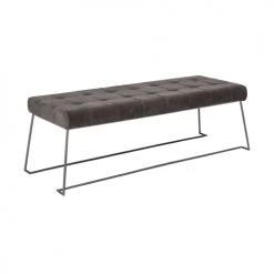 Bloomingville Bancs Banc Marjorie Polyester Et Fer L120cm -Bancs Soldes banc marjorie polyester et fer l120cm 4
