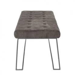 Bloomingville Bancs Banc Marjorie Polyester Et Fer L120cm -Bancs Soldes banc marjorie polyester et fer l120cm 5